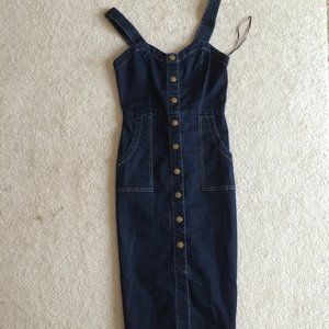 Jennifer Lopez denim jean dress